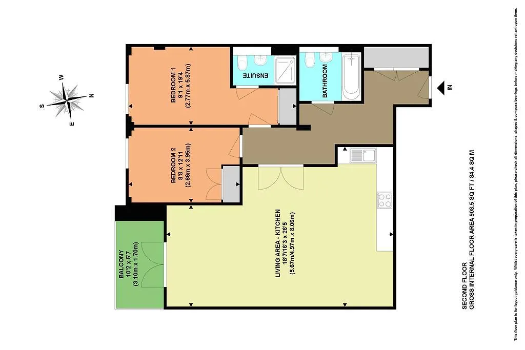 ברייטון City Apartment 0*,  בריטניה