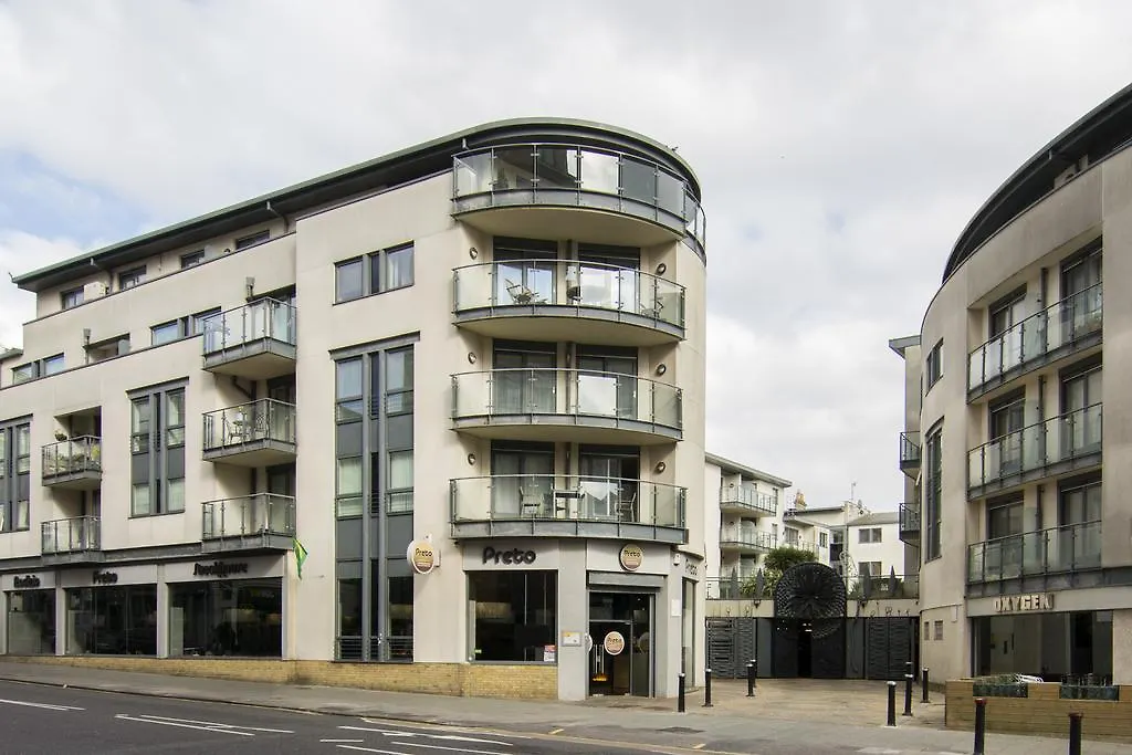 City Apartment Hove Großbritannien
